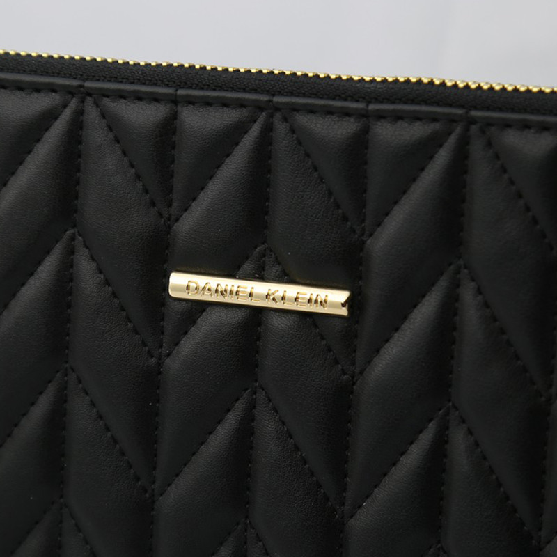 Portefeuille Femme Daniel Klein Noir (DKW6005-01)