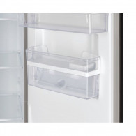 Réfrigérateur Hoover Side By Side 432 Litres Nofrost Silver (HSF818FXW)