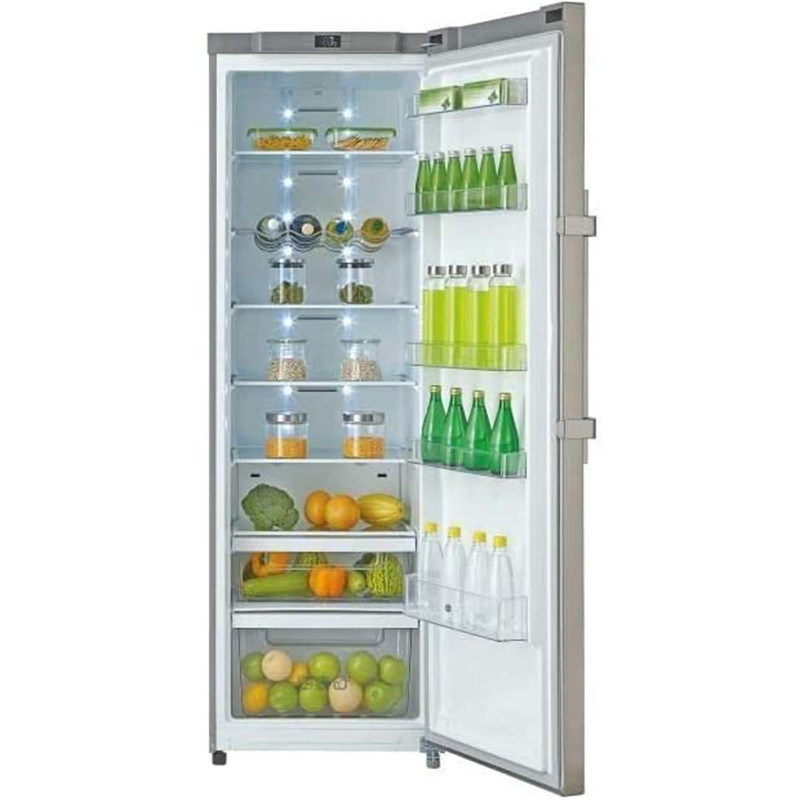 Réfrigérateur Hoover 350Litres Nofrost Inox (HLF1864XM)