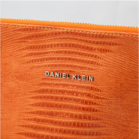 Portefeuille Daniel Klein Pour Femme Orangé (DKW6002-11) Portefeuille Daniel Klein Pour Femme Orangé (DKW6002-11)