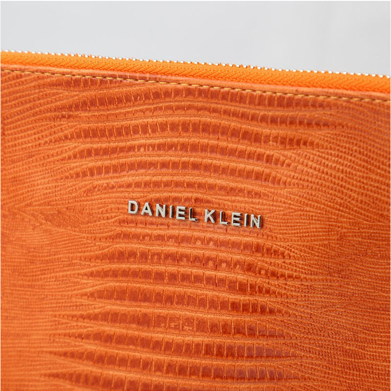 Portefeuille Daniel Klein Pour Femme Orangé (DKW6002-11)