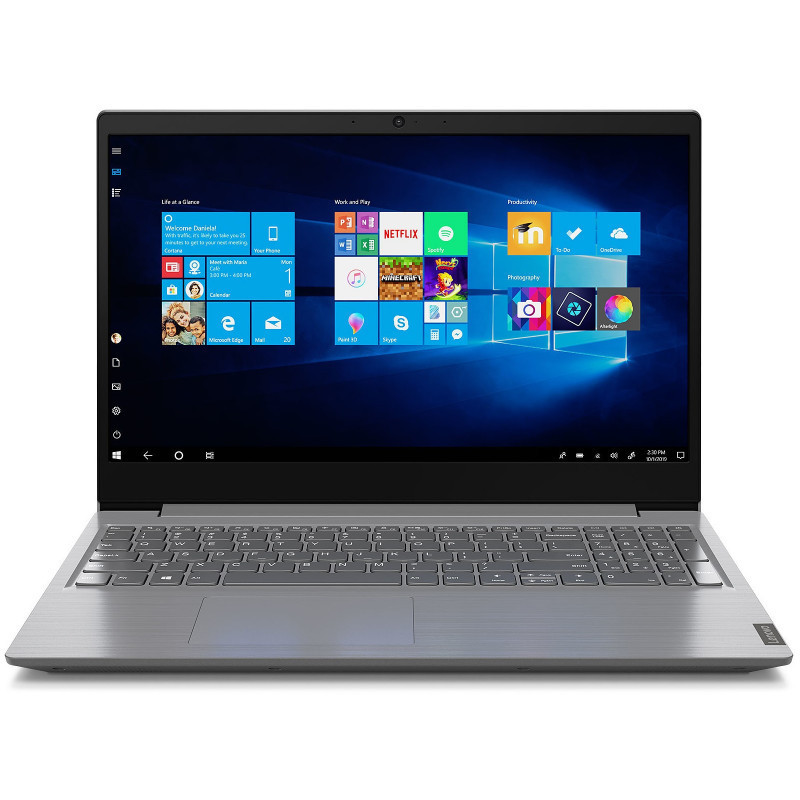 Pc Portable Lenovo V15 IML i3 10Gén 4Go 256Go Gris (82NB001KFE)