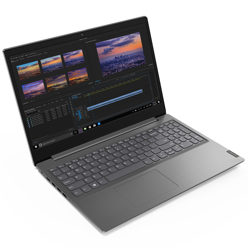 Pc Portable Lenovo V15 IML i3 10Gén 4Go 256Go Gris (82NB001KFE)