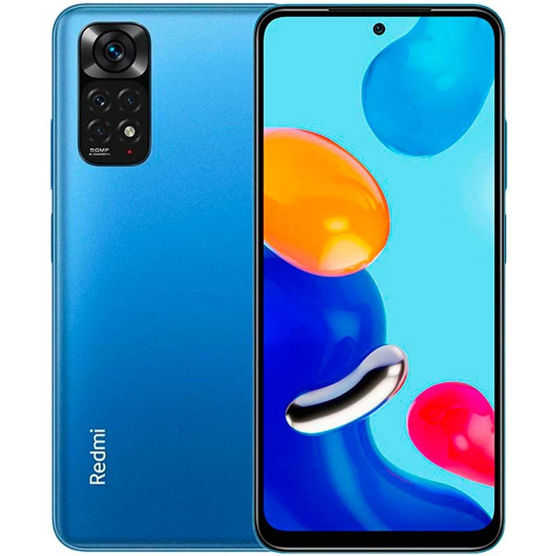 Smartphone Xiaomi Redmi Note 11 6Go 128Go Bleu Smartphone Xiaomi Redmi Note 11 6Go 128Go Bleu
