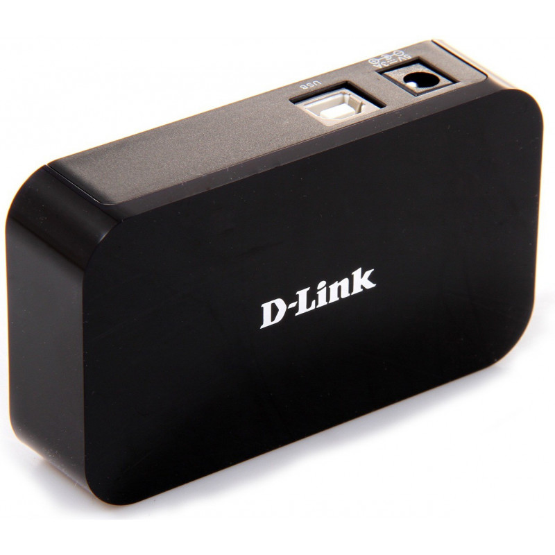 Hub 7 Ports USB 2.0 D-Link (DUB-H7) Avec Alimentation