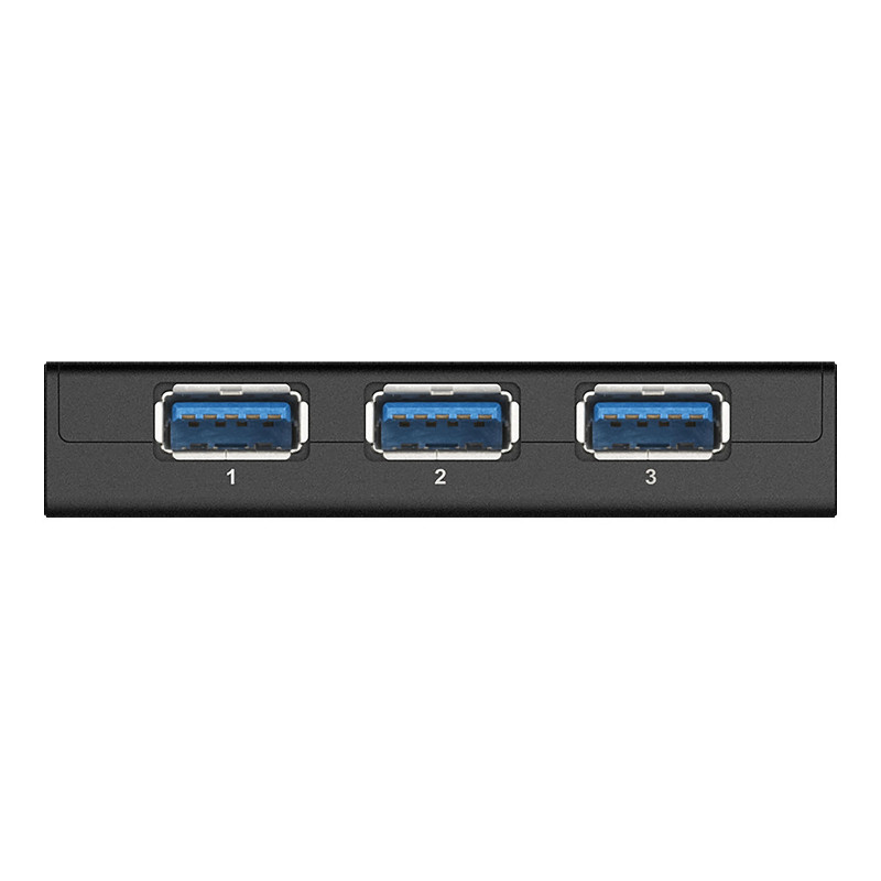 Hub D-Link 4 Ports USB 3.0 Super Speed Noir (DUB-1340)