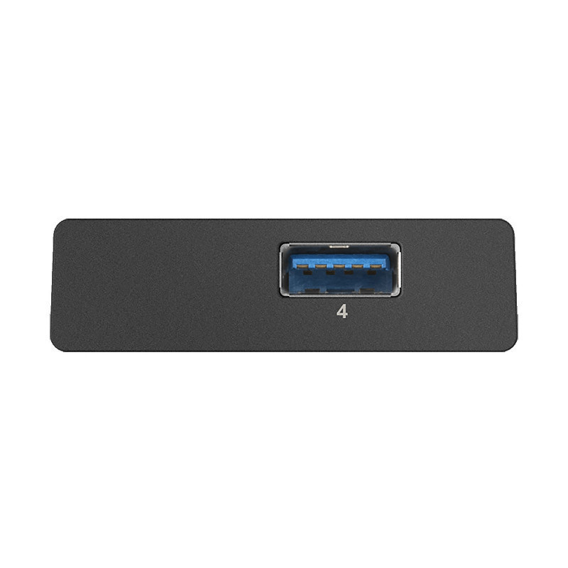 Hub D-Link 4 Ports USB 3.0 Super Speed Noir (DUB-1340)