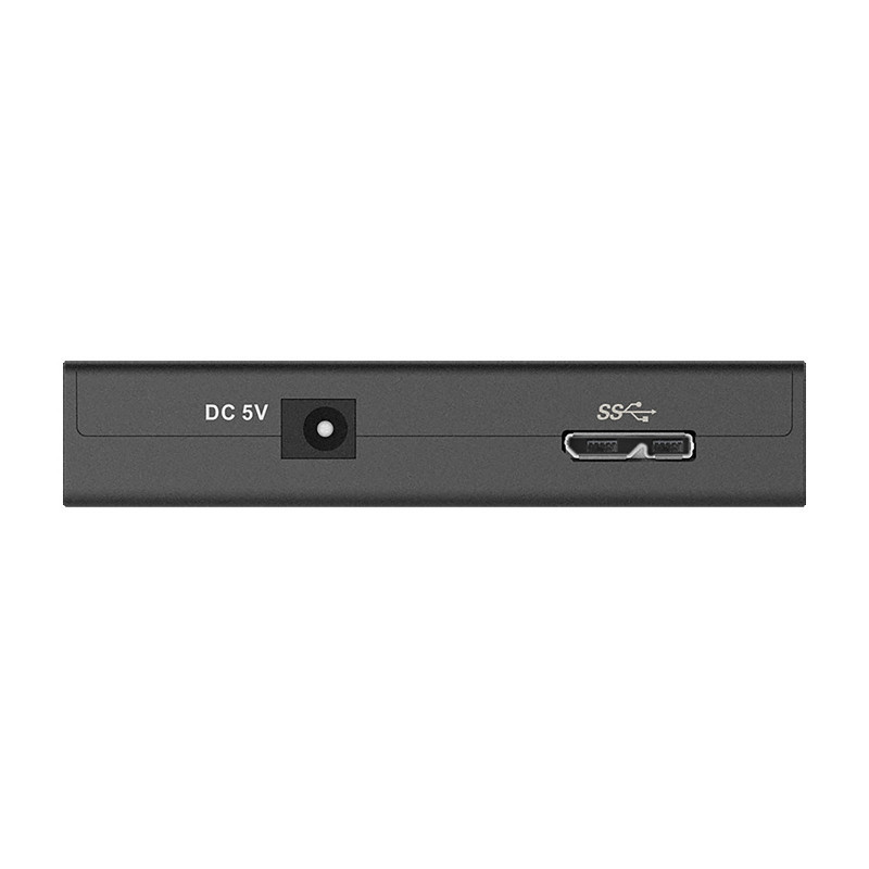 Hub D-Link 4 Ports USB 3.0 Super Speed Noir (DUB-1340)