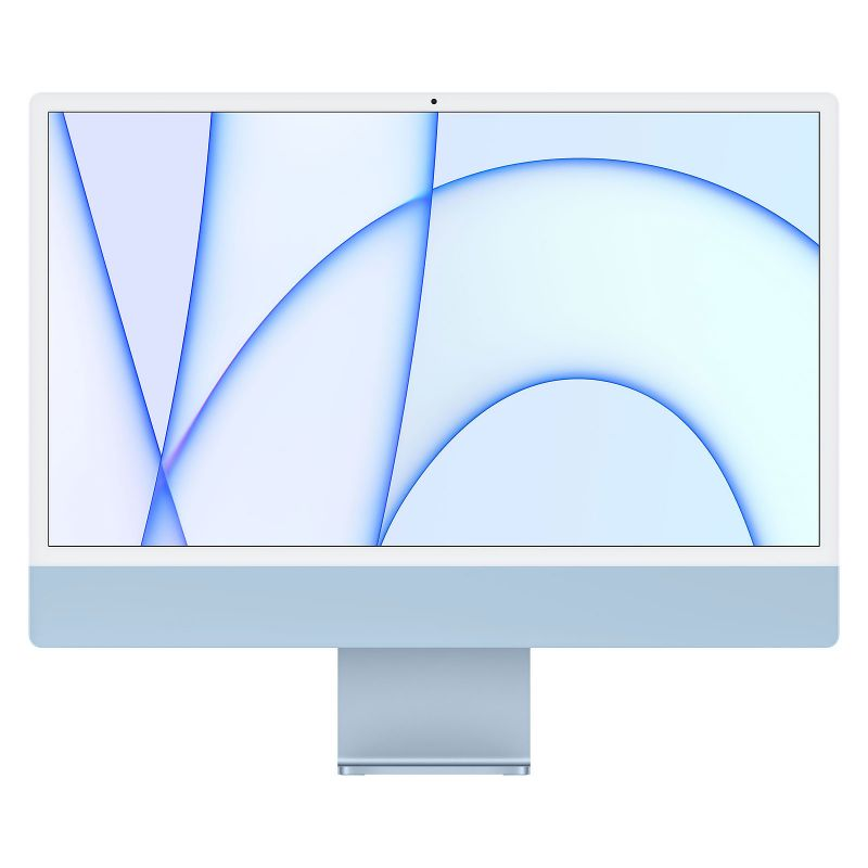Apple iMac Puce M1 8Go 256Go SSD Bleu (MGPK3FN/A)