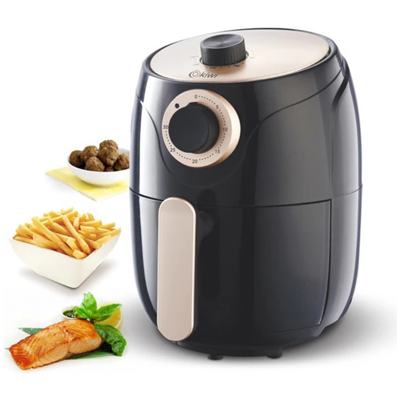 Friteuse Sans Huile Kiwi Noir (KAF-5515) Friteuse Sans Huile Kiwi Noir (KAF-5515)