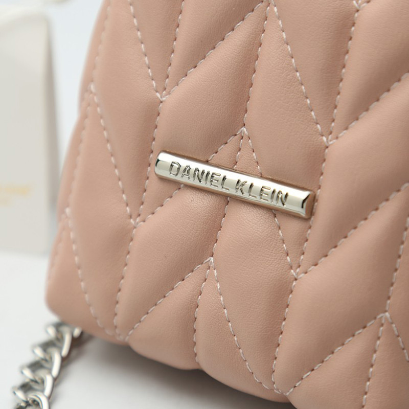 Portefeuille Daniel Klein Pour Femme Rose (DKW6007-12)