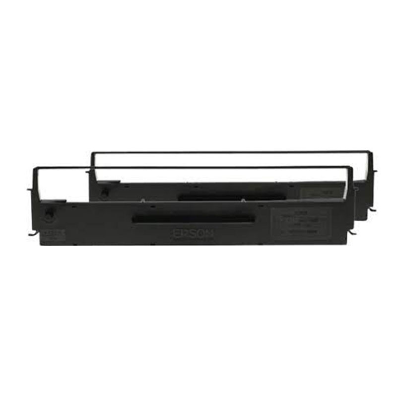 Pack De 2 Rubans Originaux Epson LQ350/LQ300 (C13S015646)