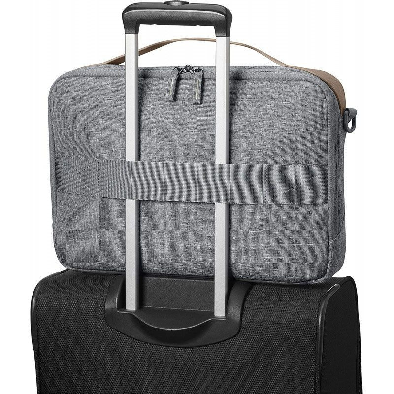 Sacoche HP Topload  Pour PC Portable 15.6" Gris (1A213AA)