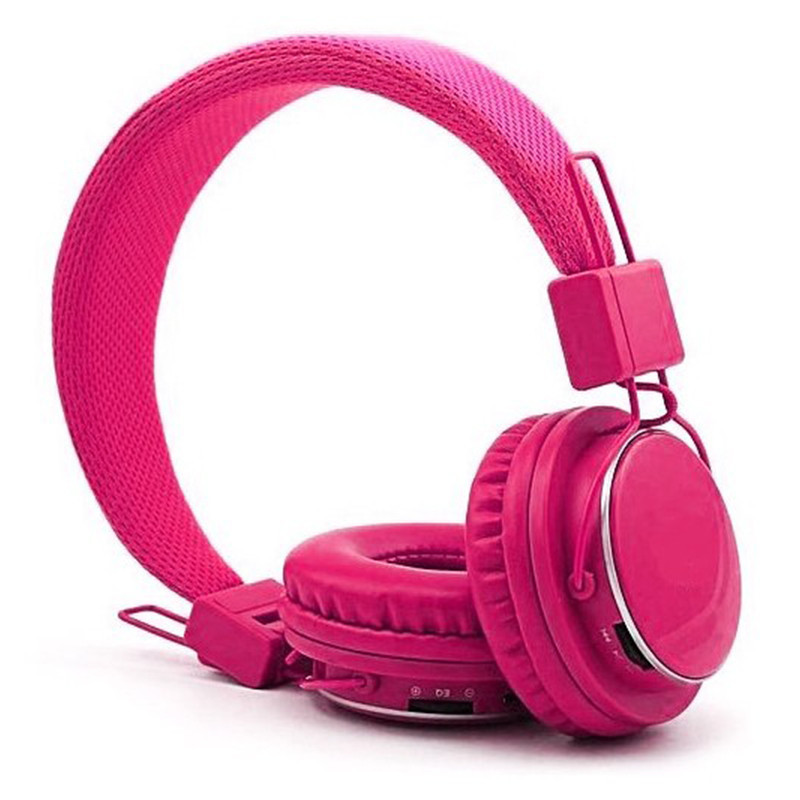 Casque Sans Fil Mp3 Best Sound Rose Casque Sans Fil Mp3 Best Sound Rose
