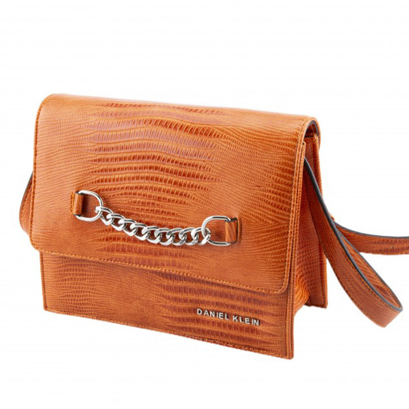 Sac À Main Daniel Klein Orangé (DKB2005-11)