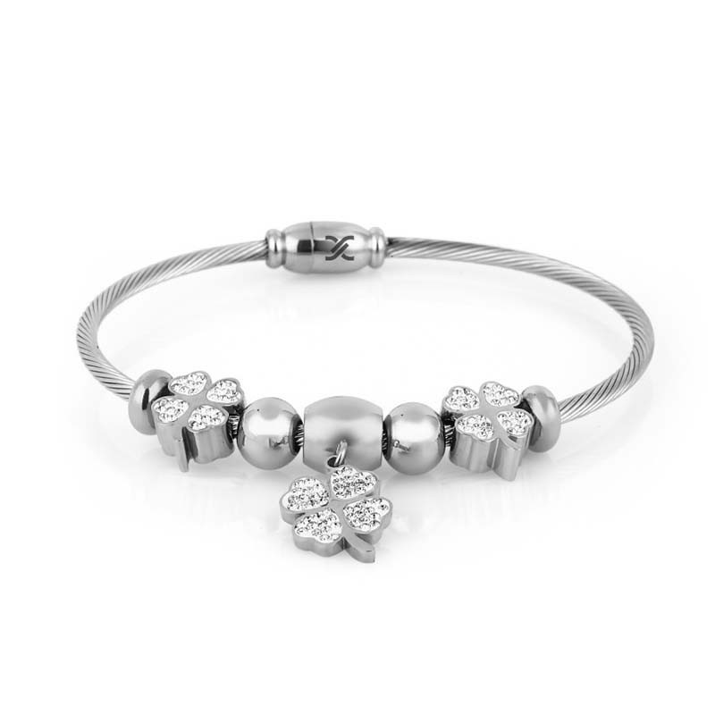 Bracelet Femme Daniel Klein Silver (DKJ.3.2087-1)