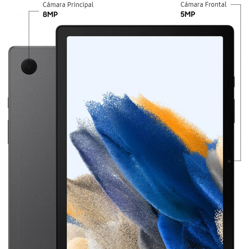 Tablette Samsung Galaxy Tab A8  10.5" 3Go 32Go Gris