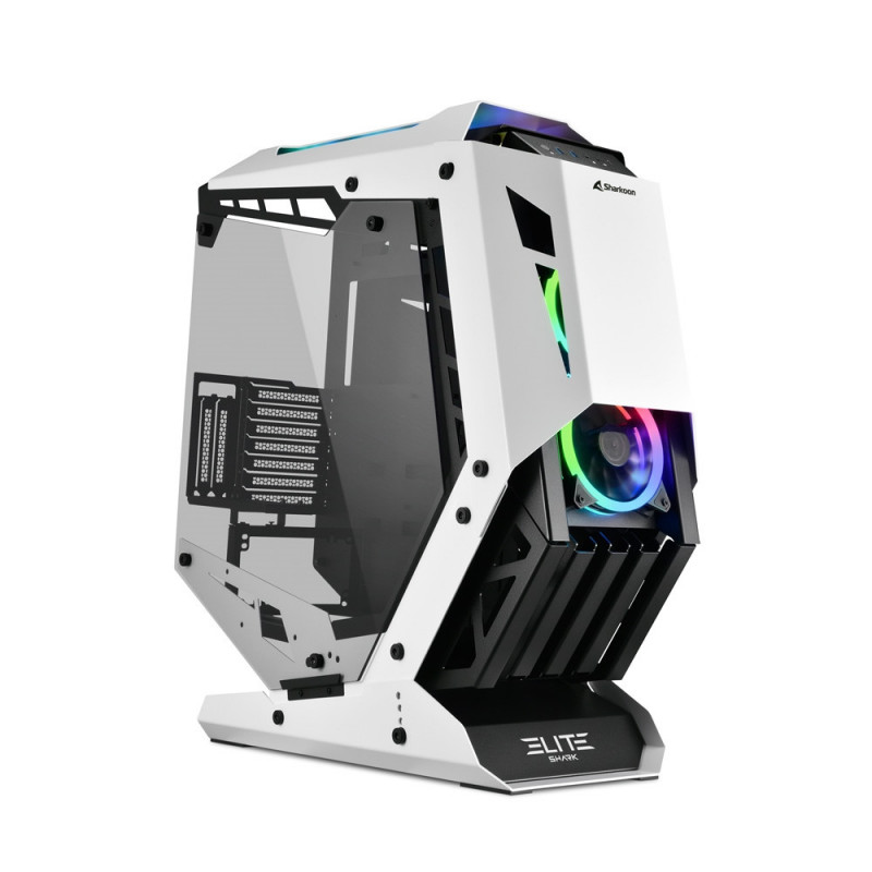 Pc De Bureau Gamer Bazooka AMD Rayzen 7 8Go 256Go SSD RTX 3070 Ti Gaming X Trio 8G Blanc