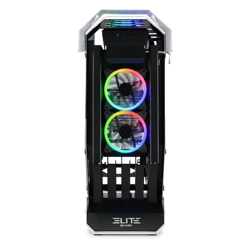 Pc De Bureau Gamer Bazooka AMD Rayzen 7 8Go 256Go SSD RTX 3070 Ti Gaming X Trio 8G Blanc