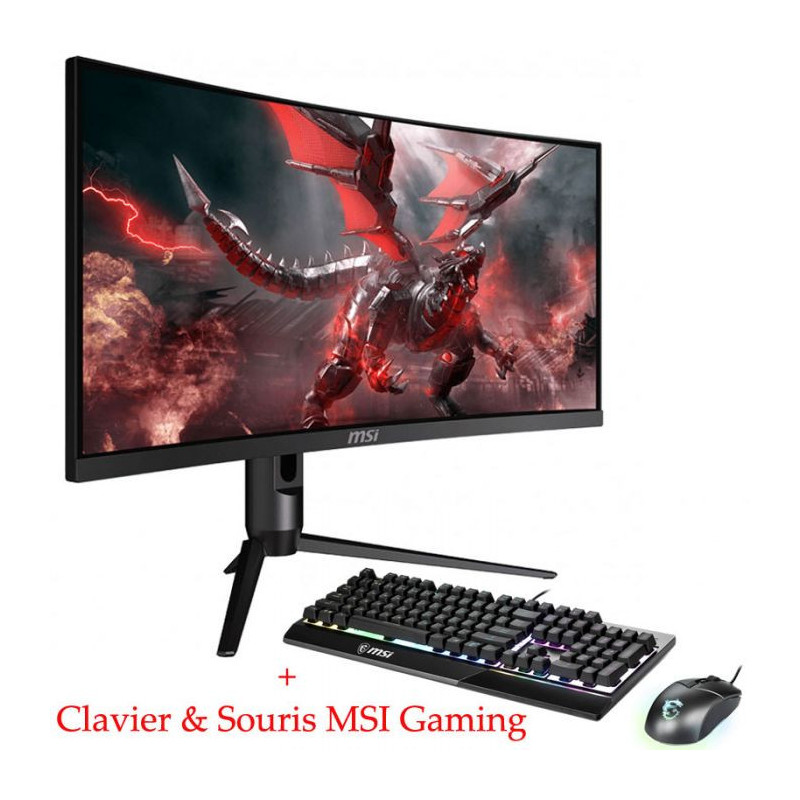 Pc De Bureau Gamer Bazooka AMD Rayzen 7 8Go 256Go SSD RTX 3070 Ti Gaming X Trio 8G Blanc