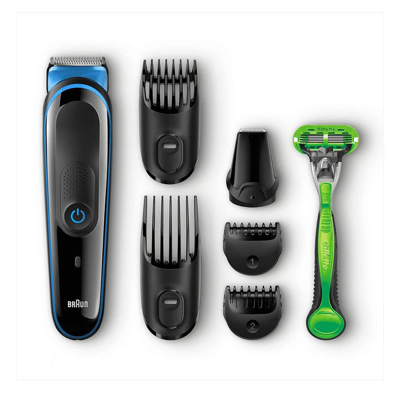 Tondeuse A Barbe Braun 7en1 MGK3242 Noir (BRTD0594)