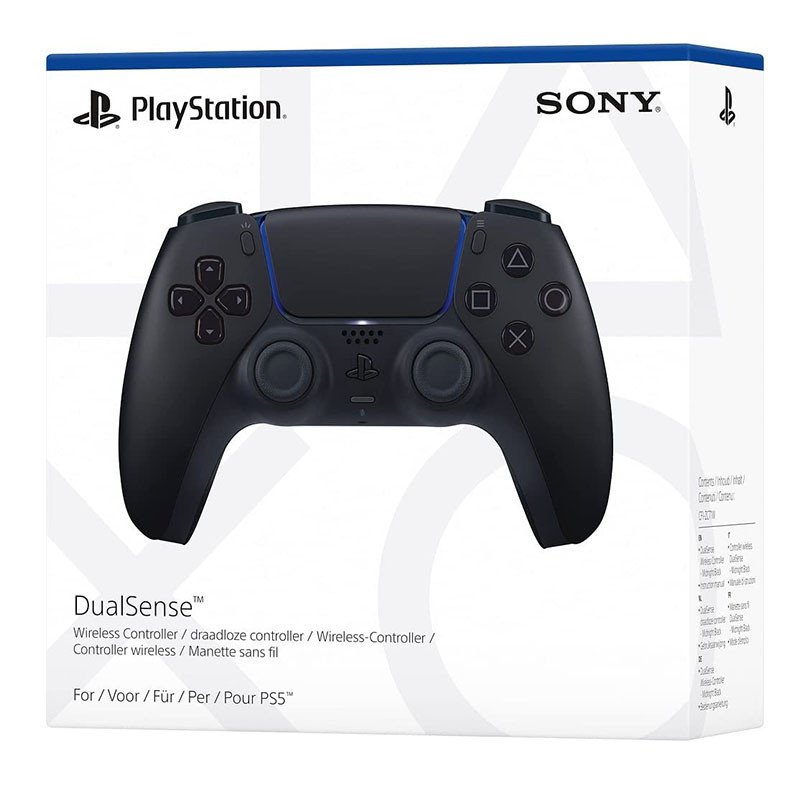 Manette De Jeux Sans Fil PS5 Noir