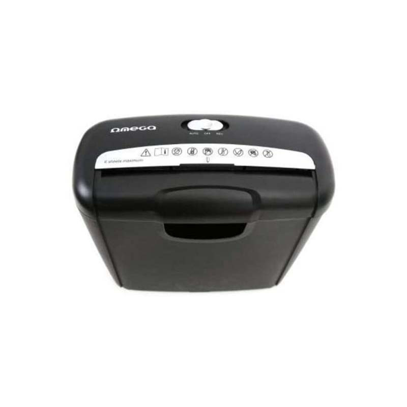 Destructeur De Papiers Omega Noir