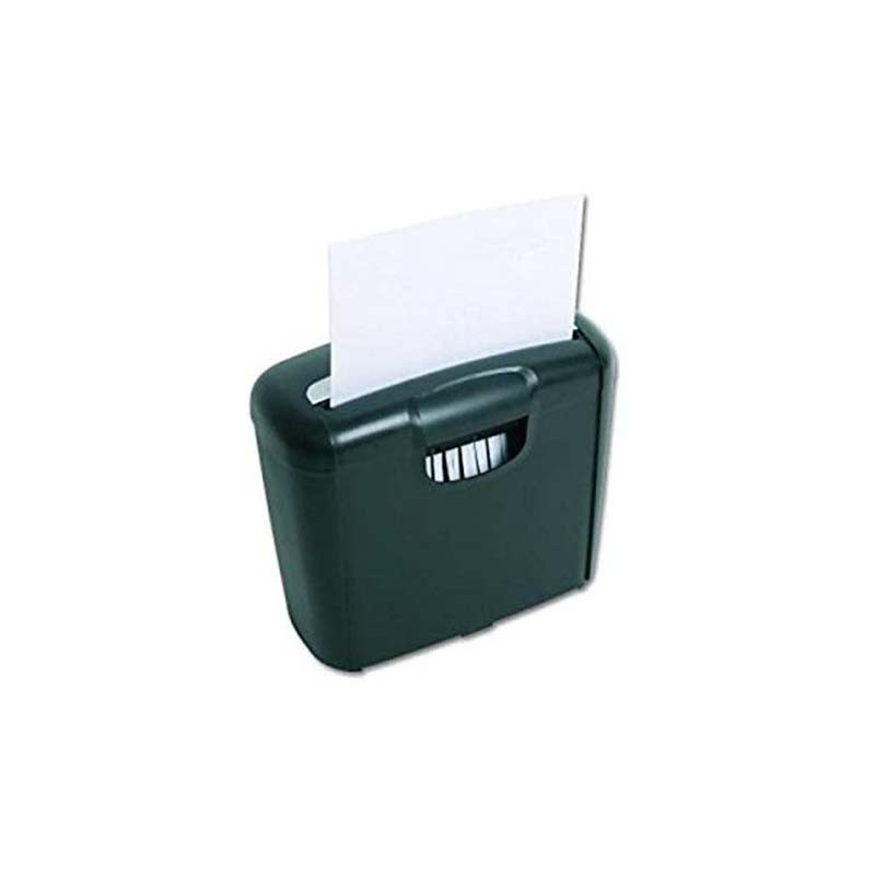 Destructeur De Papiers Omega Noir