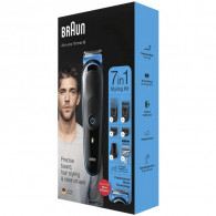 Tondeuse A Barbe Braun 7en1 MGK3242 Noir