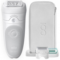 Épilateur Braun Silk-Épil 5 Wet & Dry Blanc (MBSES5) Épilateur Braun Silk-Épil 5 Wet & Dry Blanc (MBSES5)