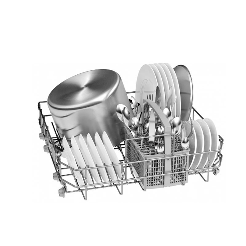 Lave-Vaisselle SilencePlus Bosch 60 Cm Noir (SMS25AB00G)