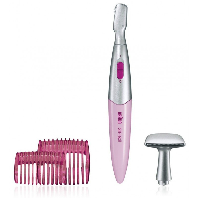 Épilateur Braun Silk-Épil Bikini Styler Rose (FG1100)