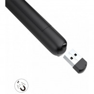 Pointeur Laser RS02 Sans Fil Avec Zomm Noir