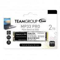 Disque Dur Interne SSD Team Group M.2 MP33 Pro 2 To (TM8FPD002T0C101)