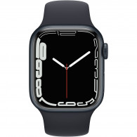 Montre Connectée Apple Watch Séries 7 45mm Midnight