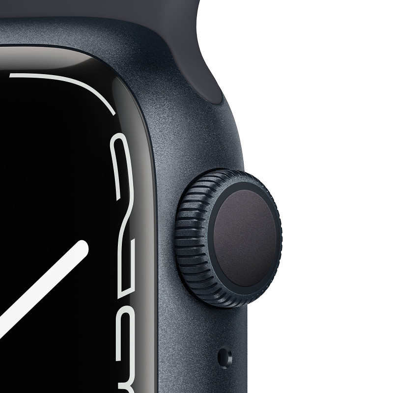 Montre Connectée Apple Watch Séries 7 45mm Midnight