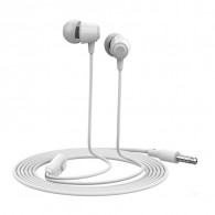 Écouteurs Filaire Celebrat G4 Avec Micro Blanc