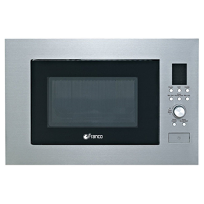 Micro Onde & Four Encastrable Franco 25 Litres Inox