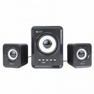 Haut Parleur U2800 Bt/Sd Usb Kisonli  Noir