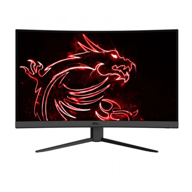 Ecran Gaming Msi Optix 23.6" Full HD Curved Noir (G24C4) Ecran Gaming Msi Optix 23.6" Full HD Curved Noir (G24C4)