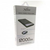 Power Bank Xstar Histos A88 12000 mAh Noir
