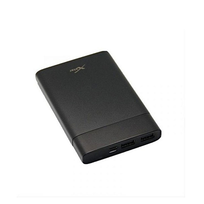 Power Bank Xstar Histos A88 12000 mAh Noir de bas prix Spacenet