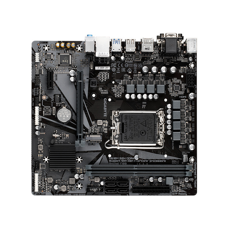 Carte Mère Gigabyte H610 VRM Socket LGA 1200
