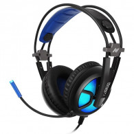 Micro Casque Gaming Abkoncore B581Bleu