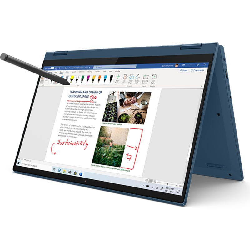 PC Portable Lenovo Ideapad Flex 5 i5 11Gén 8Go 512Go SSD Gris (82HS00U3FG)