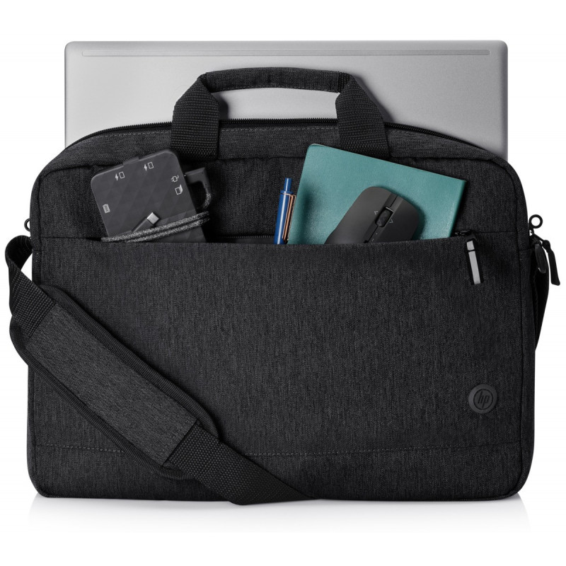 Sacoche HP Prelude Pro Pour Pc Portable 15.6" Gris (1X645AA)