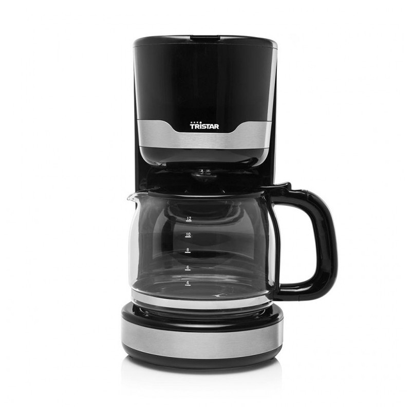 Cafetière électrique Tristar 1000W Noir (CM-1249)