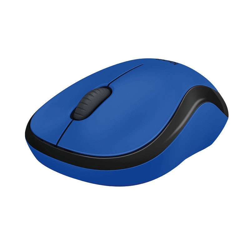 Souris Sans Fil Logithech M220 Bleu