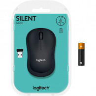 Souris Sans Fil Logithech M220 Noir Souris Sans Fil Logithech M220 Noir