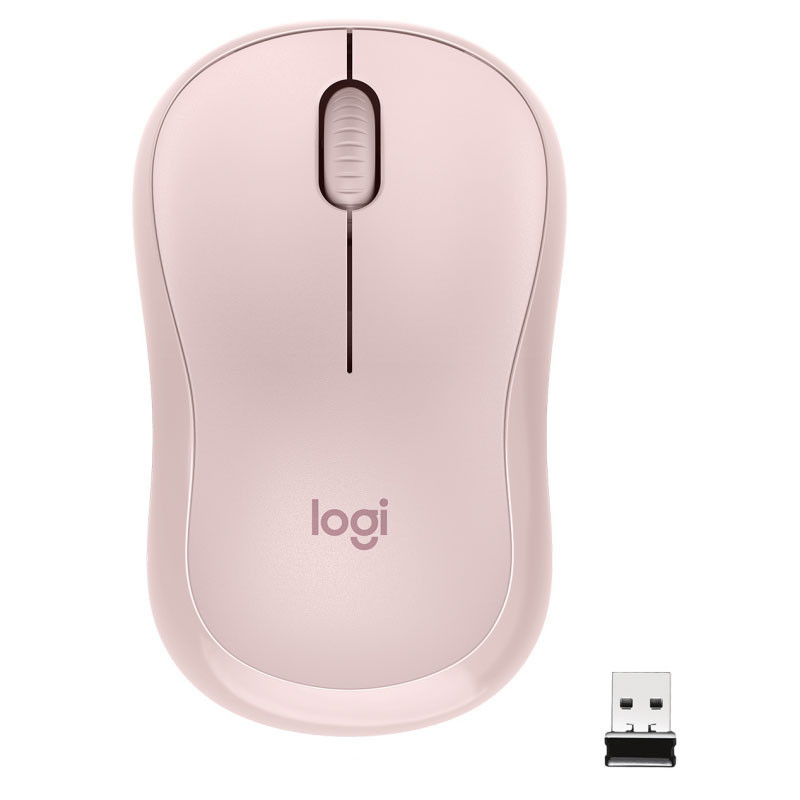 Souris Sans Fil Logithech M220 Rose